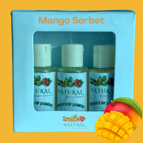 Mango Sorbet Liquid Hotel Soap 15ml x 170 Pieces